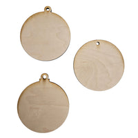 Blank Christmas Ornament Shapes Ready for Your Designs (Set of 3) - Glowforge
