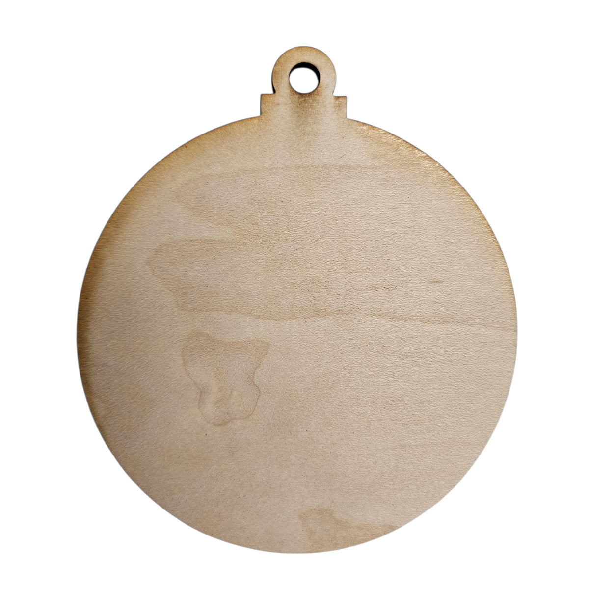 Blank Christmas Ornament Shapes Ready for Your Designs (Set of 3) - Glowforge