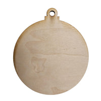 Blank Christmas Ornament Shapes Ready for Your Designs (Set of 3) - Glowforge