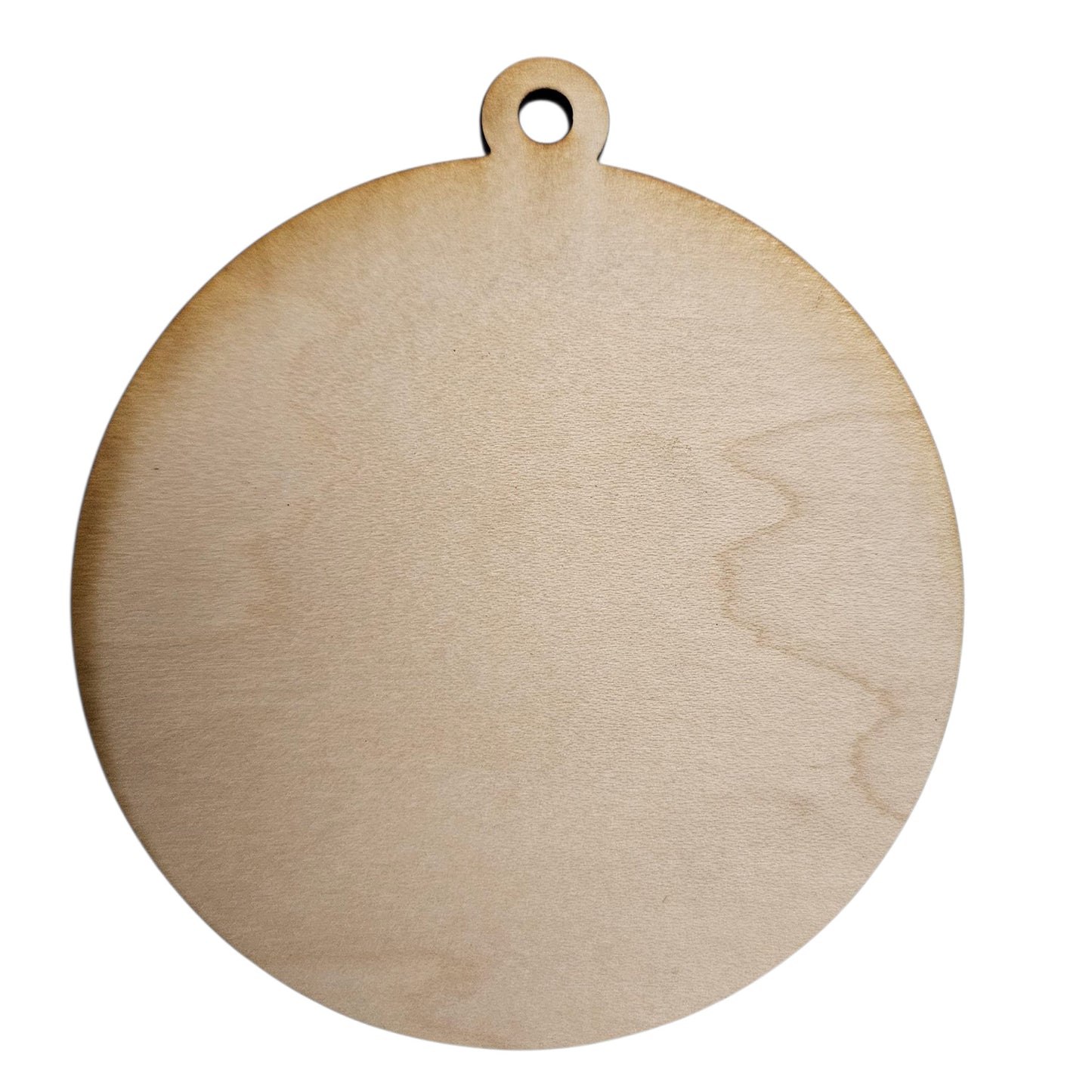 Blank Christmas Ornament Shapes Ready for Your Designs (Set of 3) - Glowforge