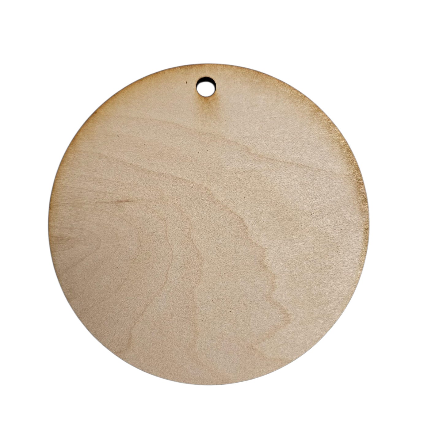 Blank Christmas Ornament Shapes Ready for Your Designs (Set of 3) - Glowforge