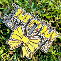 Blessed To Be Baseball / Softball MOM Wall Hanger - Glowforge