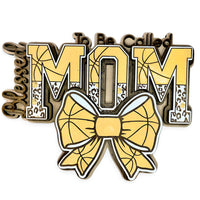 Blessed To Be Cheetah / Basketball Print MOM Wall Hanger - Glowforge