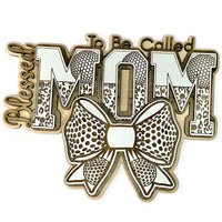 Blessed To Be Cheetah / Golf Print MOM Wall Hanger - Glowforge