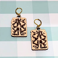 Bluebell Earring Pendants - Glowforge