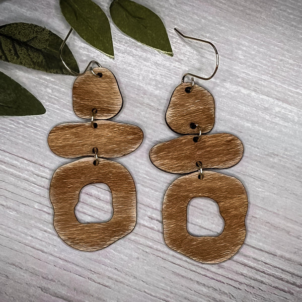 Boho Abstract Dangle Earrings – Glowforge Shop