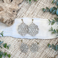 Boho Floral Earrings (Set of 2) - Glowforge