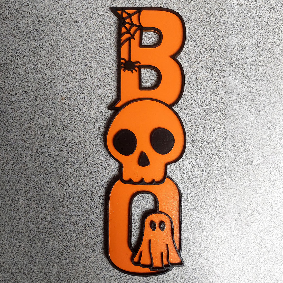 BOO Halloween Sign – Glowforge Shop