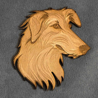 Borzoi Dog Art - Glowforge