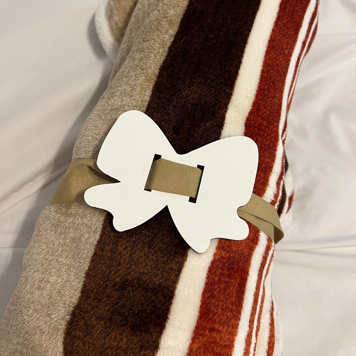 Bow Blanket Tag - Glowforge
