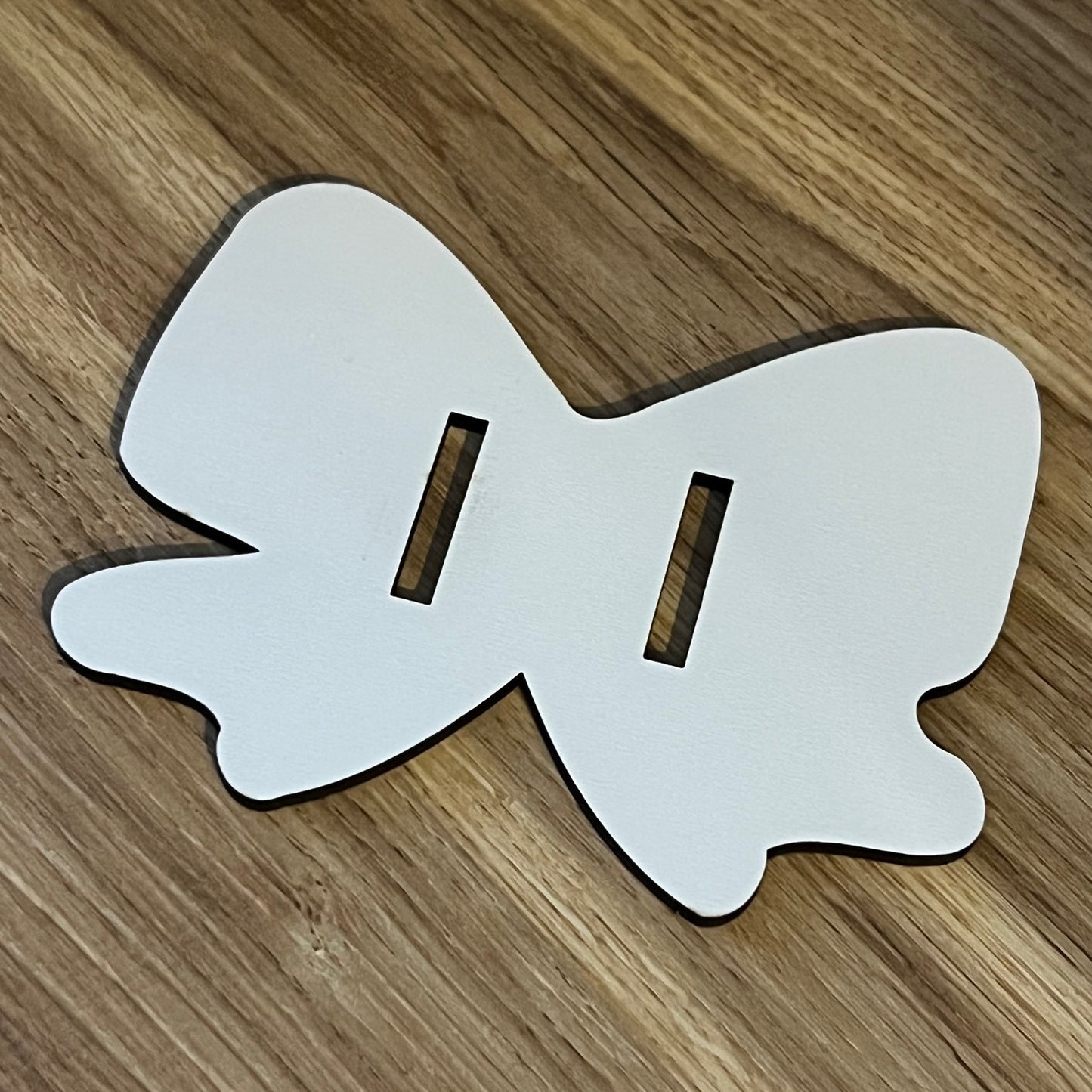 Bow Blanket Tag - Glowforge