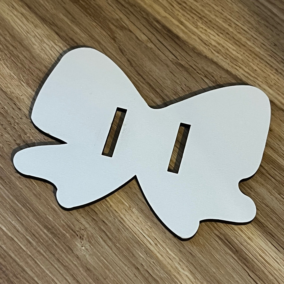 Bow Blanket Tag - Glowforge