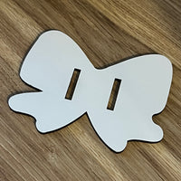 Bow Blanket Tag - Glowforge