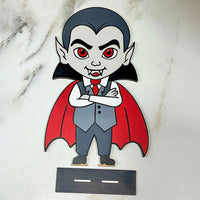 Boy Vampire Halloween Stand - Glowforge