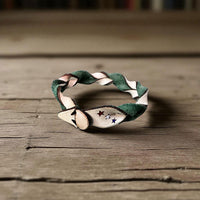 "Braided" Leather Bracelet (Set of 3) - Glowforge