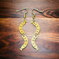 Bratwurst Dangle Earrings