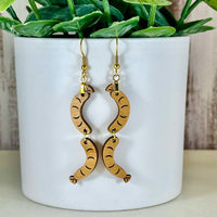 Bratwurst Dangle Earrings