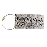 Bridal Party Luggage Tag (Set of 2) - Glowforge