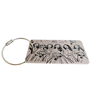 Bridal Party Luggage Tag (Set of 2) - Glowforge