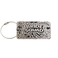 Bride Squad Luggage Tag (Set of 2) - Glowforge