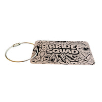 Bride Squad Luggage Tag (Set of 2) - Glowforge
