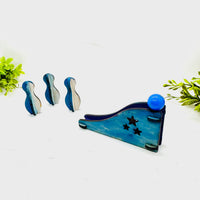 Bright Stars Mini Bowling Game - Glowforge