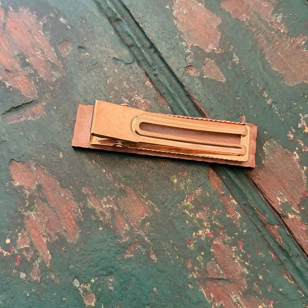 Broom Hair Bar Barrette - Glowforge