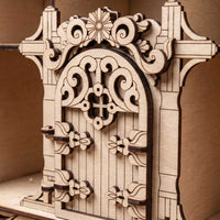Bug Hotel - Insect House Garden Decor for Pollinators - Glowforge