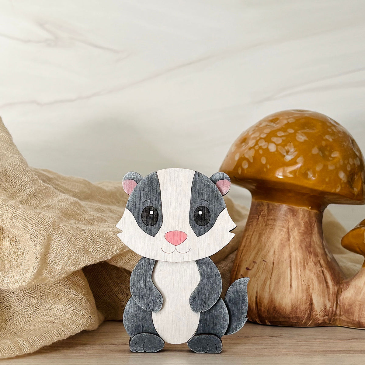 Build a Badger Pop-Out Card - Glowforge