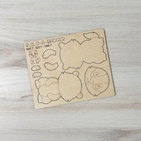 Build a Badger Pop-Out Card - Glowforge