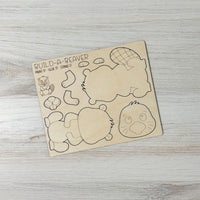 Build a Beaver Pop-Out Card - Glowforge