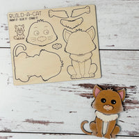 Build a Cat Pop-Out Card - Glowforge