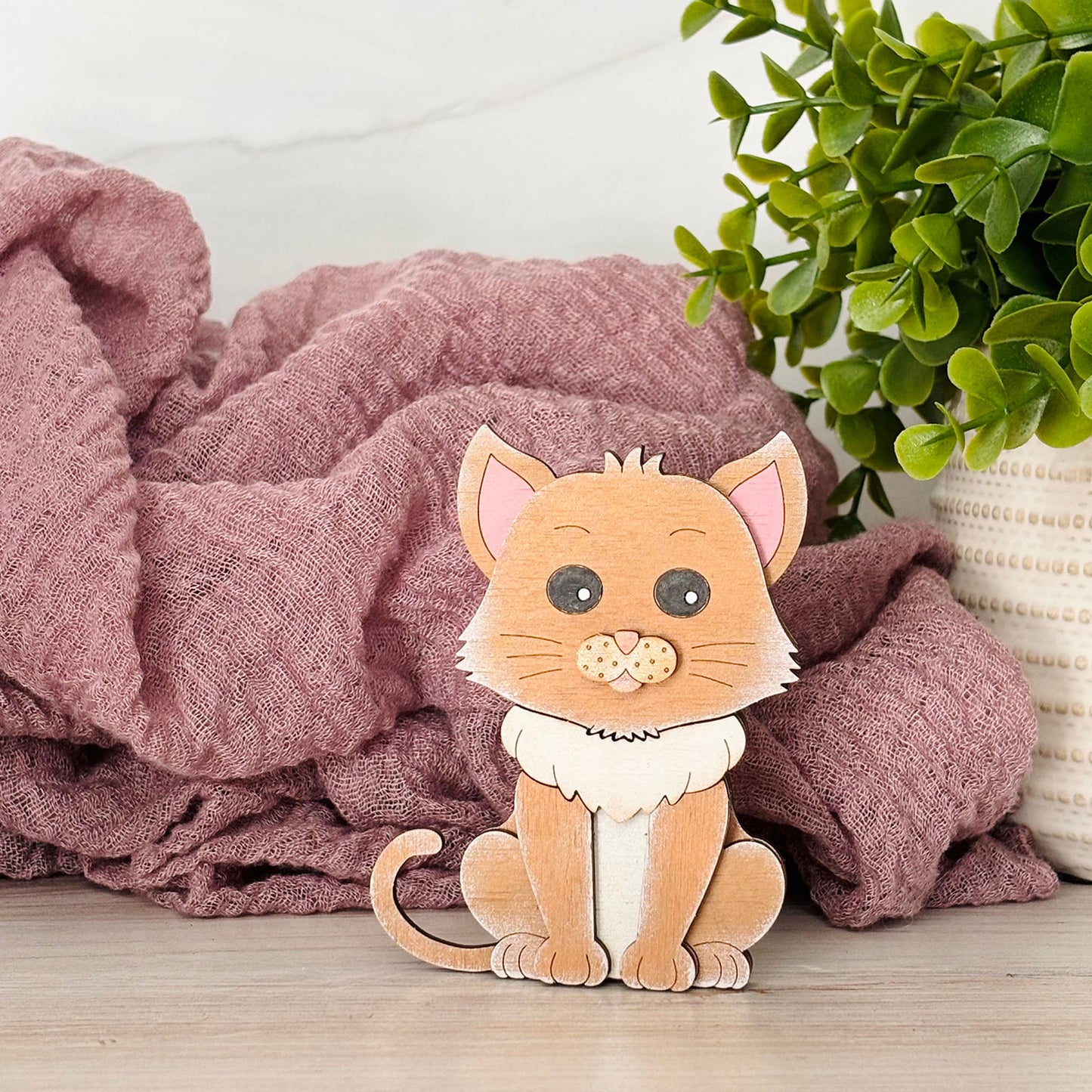 Build a Cat Pop-Out Card - Glowforge