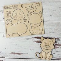 Build a Cat Pop-Out Card - Glowforge