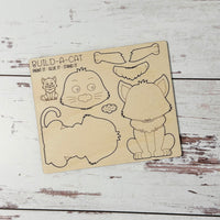Build a Cat Pop-Out Card - Glowforge