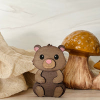 Build a Cute Bear Pop-Out Card - Glowforge