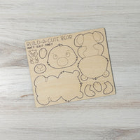 Build a Cute Bear Pop-Out Card - Glowforge