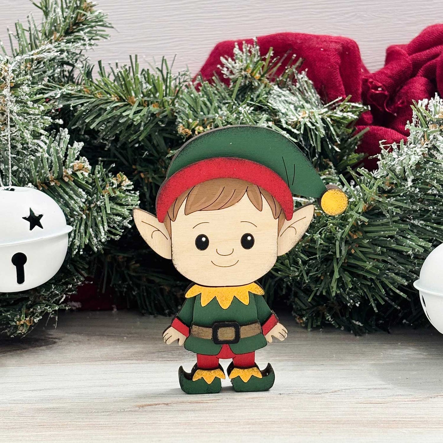 Build a Cute Elf Pop-Out Card - Glowforge