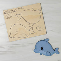 Build a Dolphin Pop-Out Card - Glowforge