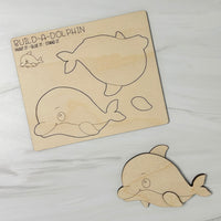 Build a Dolphin Pop-Out Card - Glowforge
