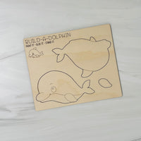 Build a Dolphin Pop-Out Card - Glowforge