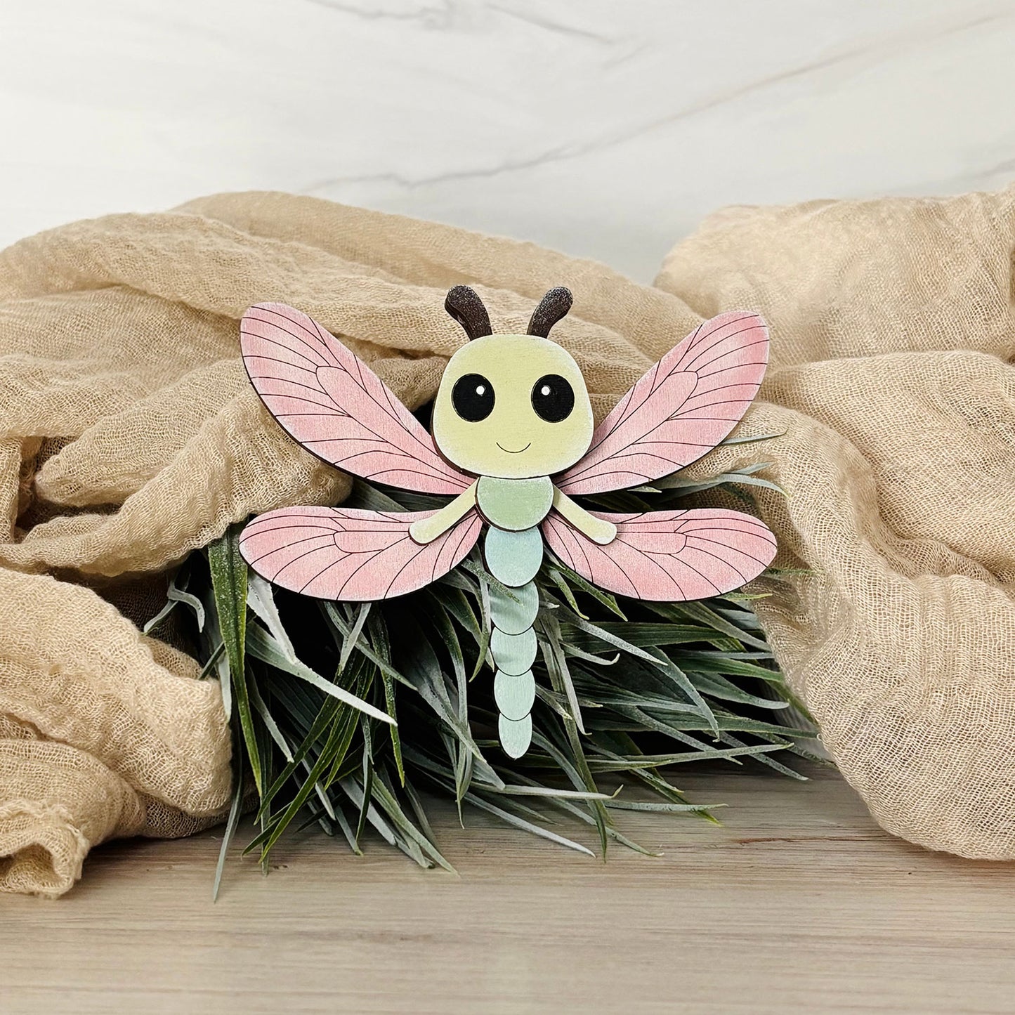 Build a Dragonfly Pop-Out Card - Glowforge