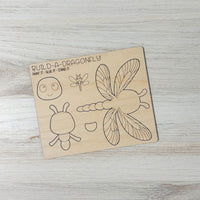 Build a Dragonfly Pop-Out Card - Glowforge