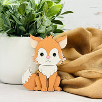 Build a Fox Pop-Out Card