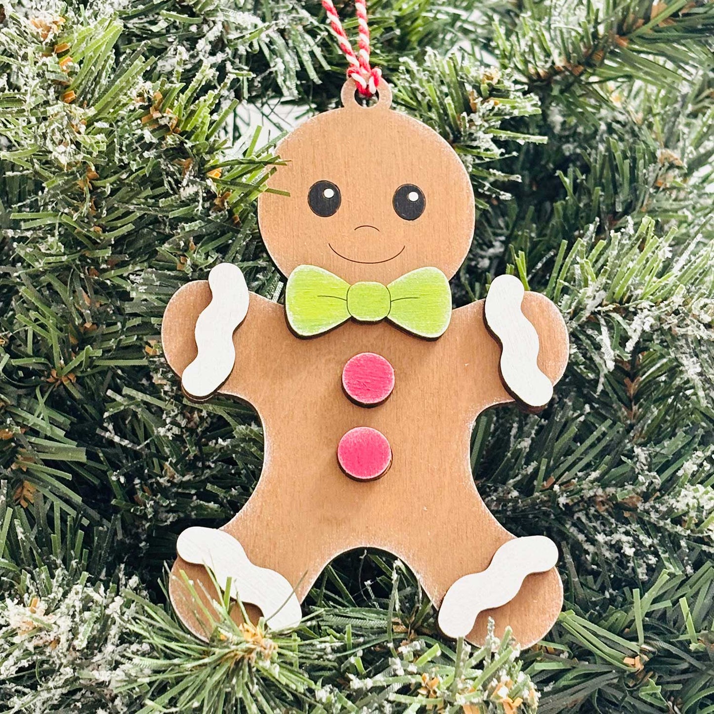 Build a Gingerbread Man Pop-Out Card - Glowforge