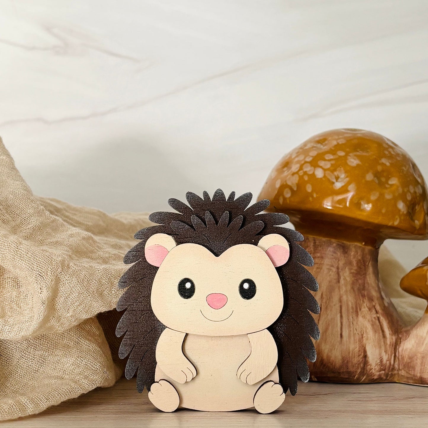 Build a Hedgehog Pop-Out Card - Glowforge