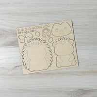 Build a Hedgehog Pop-Out Card - Glowforge