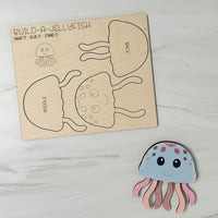 Build a Jellyfish Pop-Out Card - Glowforge