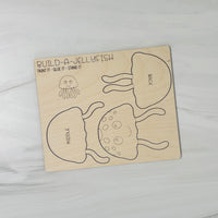 Build a Jellyfish Pop-Out Card - Glowforge