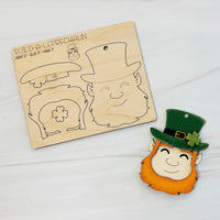 Build a Leprechaun Pop-Out Card